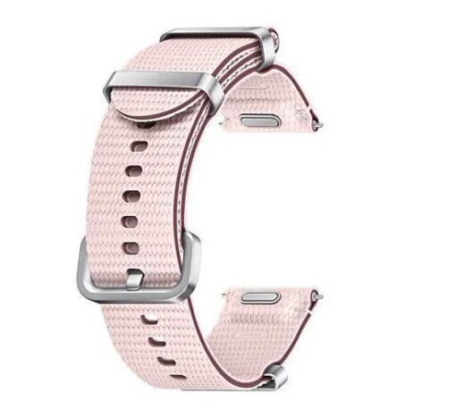 Watch Band ET-SOL30SPE Samsung Galaxy Watch 4/4 Classic/5/5 Pro/6/6 Classic/7/FE Stylish Sport Strap S/M pink