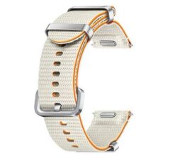 Watch Band ET-SOL30SWE Samsung Galaxy Watch 4/4 Classic/5/5 Pro/6/6 Classic/7/FE Stylish Sport Strap S/M Cream