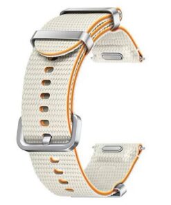 Watch Band ET-SOL30SWE Samsung Galaxy Watch 4/4 Classic/5/5 Pro/6/6 Classic/7/FE Stylish Sport Strap S/M Cream