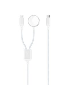 Wireless charger XO (CX030) Apple Watch 2in1 white