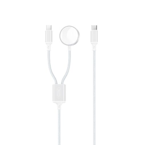 Wireless charger XO (CX030) Apple Watch 2in1 white
