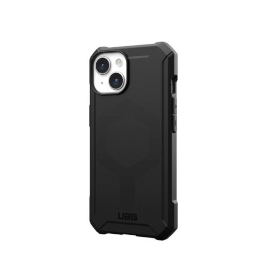 Kaitseümbris Essential Armor MagSafe, Apple iPhone 15 / iPhone 14 / iPhone 13, must, Urban Armor Gear (UAG) - Image 4