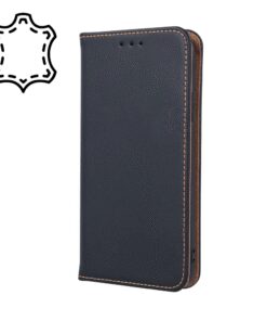 Genuine Leather Smart Pro for Samsung Galaxy A26 5G black