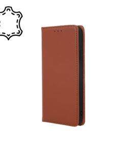 Genuine Leather Smart Pro for Samsung Galaxy A26 5G brown
