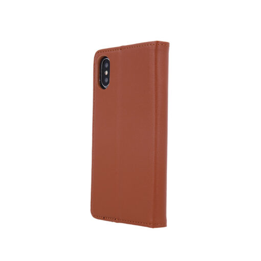 Genuine Leather Smart Pro for Samsung Galaxy A36 5G / A56 5G brown - Image 4