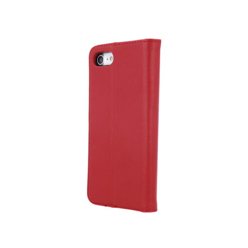 Genuine Leather Smart Pro for Samsung Galaxy A36 5G / A56 5G maroon - Image 4