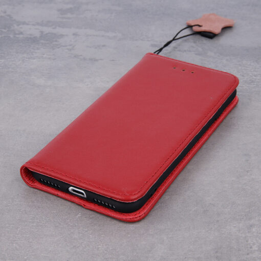 Genuine Leather Smart Pro for Samsung Galaxy A36 5G / A56 5G maroon - Image 5