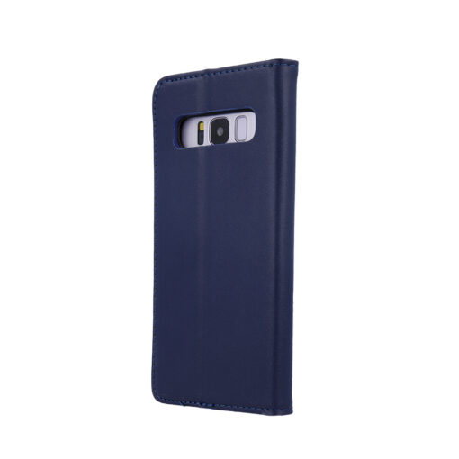 Genuine Leather Smart Pro for Samsung Galaxy A36 5G / A56 5G navy blue - Image 4