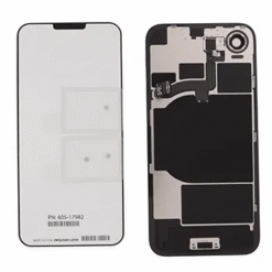 Back Glass (Original) - White, Apple iPhone 16e - 661-49430 (varuosa)