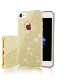 Glitter 3in1 case for iPhone 11 Pro Max gold