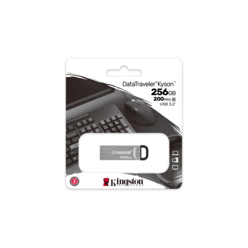 Kingston pendrive 256GB USB 3.0 DT Kyson metal - Image 4