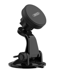 XO car holder C69 magnet black with suction cup