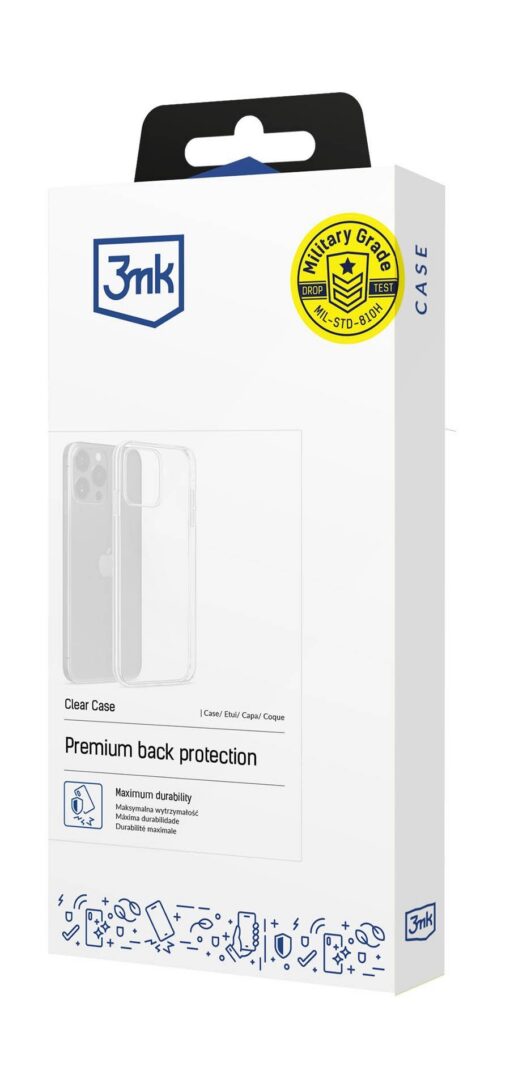 Telefoniümbris 3mk Clear Case 1,2mm Samsung A266 A26 5G - Image 2