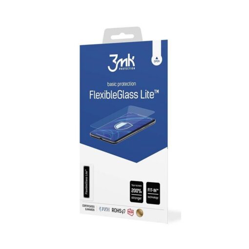 LCD kaitsekile 3mk Flexible Glass Lite Samsung A266 A26 5G - Image 2