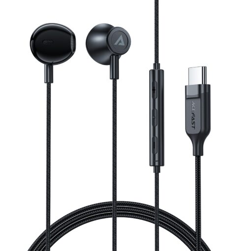 Kõrvaklapid Acefast L2 USB-C must - Image 2