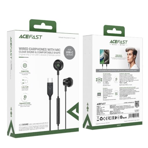 Kõrvaklapid Acefast L2 USB-C must - Image 5