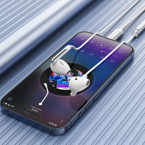 Kõrvaklapid Acefast L3 USB-C valge - Image 4