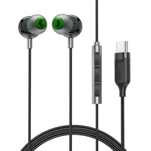 Kõrvaklapid Acefast L5 USB-C mustad - Image 2