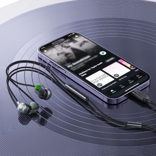 Kõrvaklapid Acefast L5 USB-C mustad - Image 4