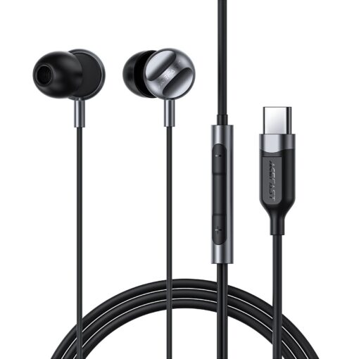 Kõrvaklapid Acefast L6 USB-C mustad - Image 2