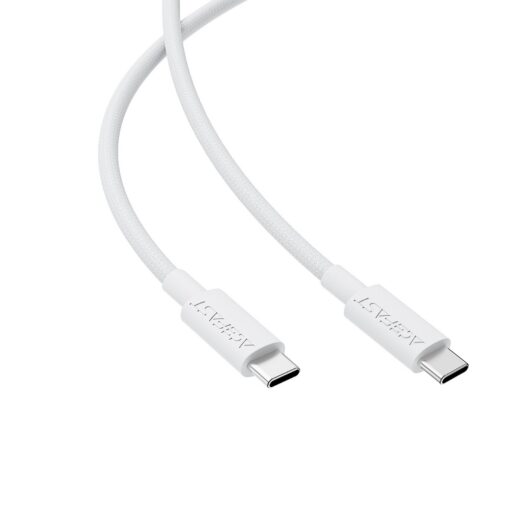 Laadimisjuhe Acefast C18-03 60W USB-C to USB-C 1.2m valge - Image 3