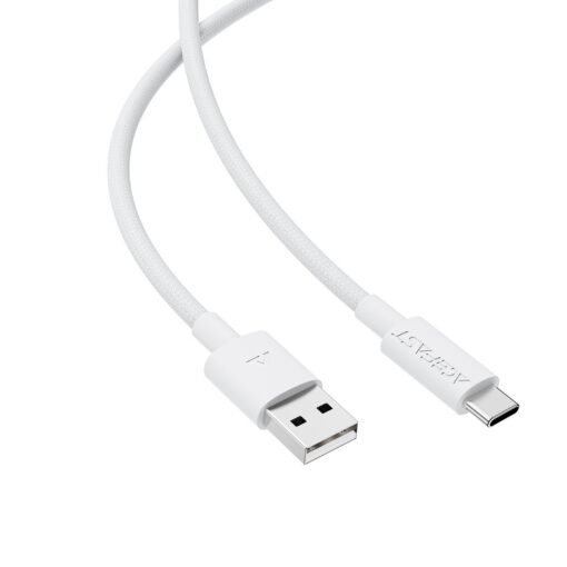 Laadimisjuhe Acefast C18-04 USB-A to USB-C 1.2m valge - Image 3
