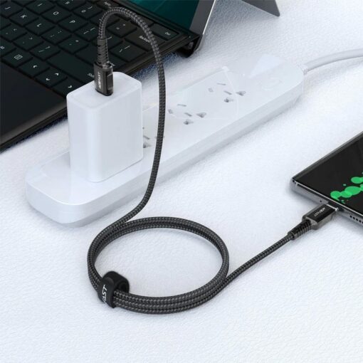 Laadimisjuhe Acefast C1-03 60W USB-C to USB-C 1.2m must - Image 2