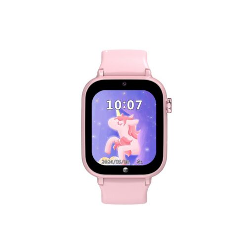 Nutikas käekell lastele Forever Smartwatch GPS WiFi 4G Kids Look Me! 3 KW-520 roosa - Image 2