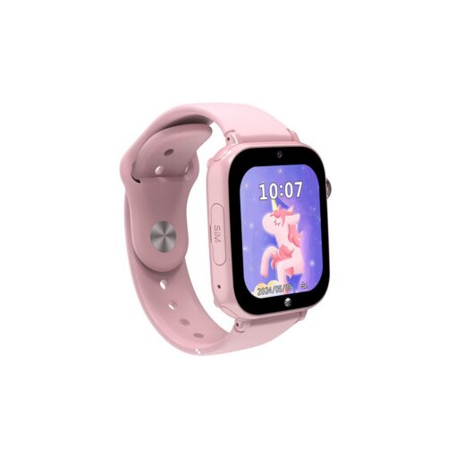 Nutikas käekell lastele Forever Smartwatch GPS WiFi 4G Kids Look Me! 3 KW-520 roosa - Image 3
