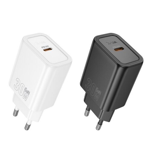 Laadija Hoco N62 30W GaN USB-C must - Image 5