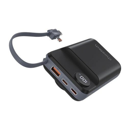 Väline aku Power Bank Choetech B696 15W Magsafe 20000mAh must - Image 2