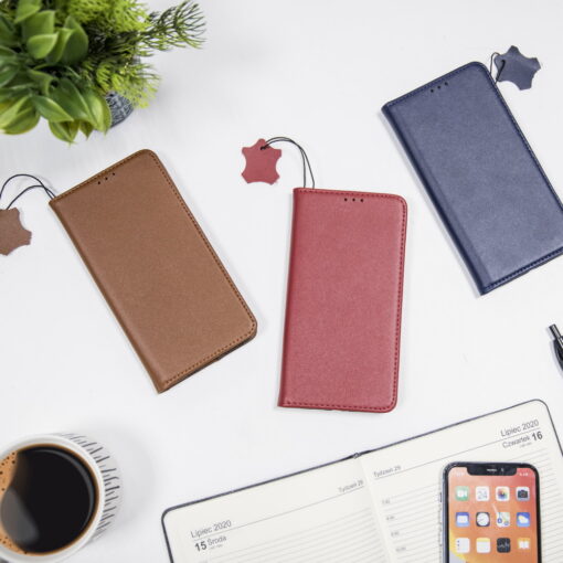 Genuine Leather Smart Pro for Samsung Galaxy A36 5G / A56 5G brown - Image 6