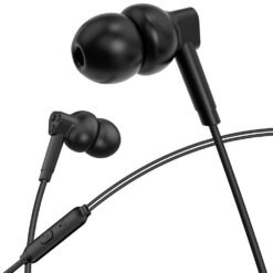 XO wired earphones EP33 jack 3,5mm black