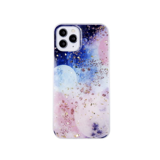 Gold Glam case for Samsung Galaxy S24 Plus galactic - Image 3