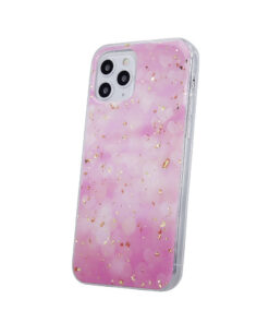 Gold Glam case for Samsung Galaxy A51 pink
