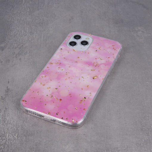 Gold Glam case for Samsung Galaxy A51 pink - Image 4