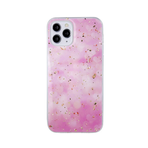 Gold Glam case for Samsung Galaxy A51 pink - Image 2