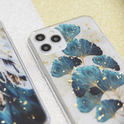Gold Glam case for Samsung Galaxy S24 Plus feathers - Image 14