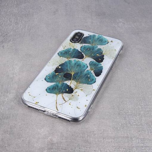 Gold Glam case for Samsung Galaxy A36 5G leaves - Image 5