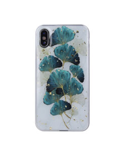 Gold Glam case for Samsung Galaxy A26 5G leaves