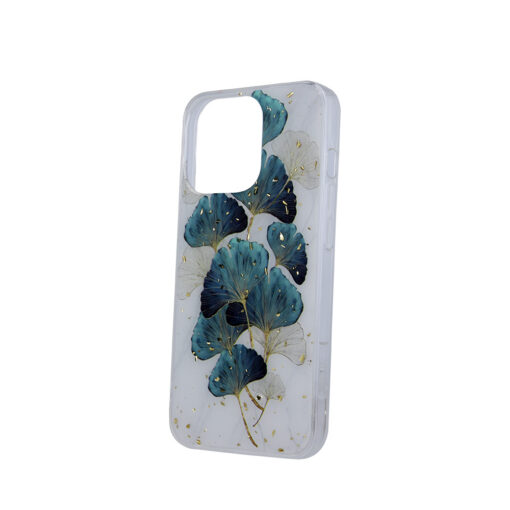 Gold Glam case for Samsung Galaxy A36 5G leaves - Image 3