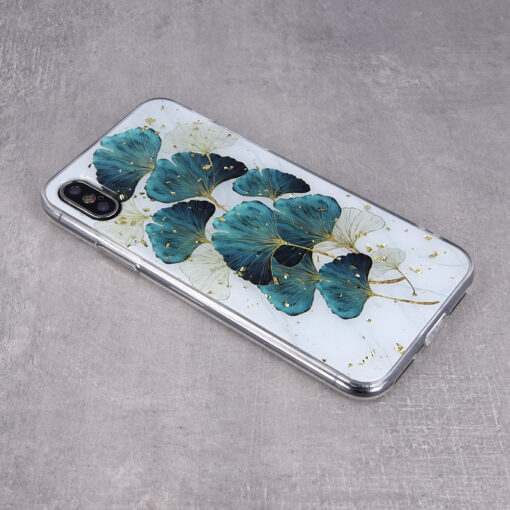 Gold Glam case for Samsung Galaxy A36 5G leaves - Image 4