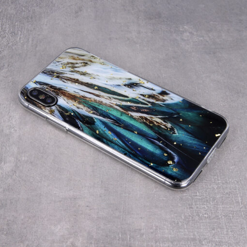 Gold Glam case for Samsung Galaxy A26 5G feathers - Image 7