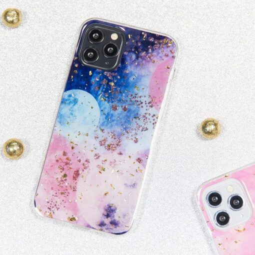 Gold Glam case for Samsung Galaxy S24 Plus galactic - Image 6