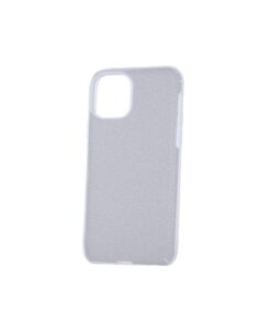 Glitter 3in1 case for iPhone 11 Pro silver