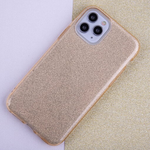 Glitter 3in1 case for iPhone 11 Pro Max gold - Image 7