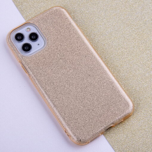 Glitter 3in1 case for iPhone 11 Pro Max gold - Image 6