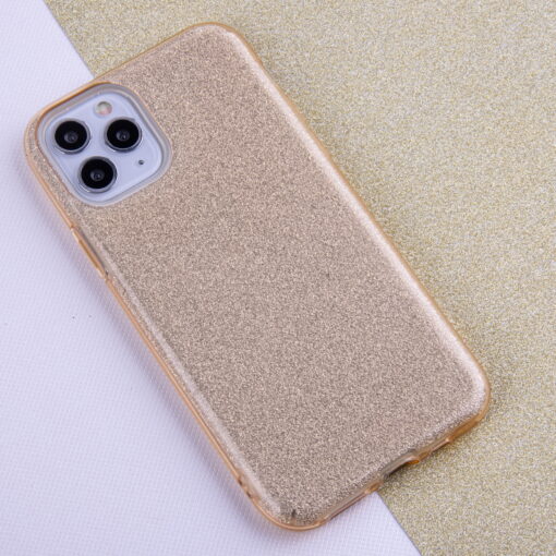 Glitter 3in1 case for iPhone 15 6,1" gold - Image 6