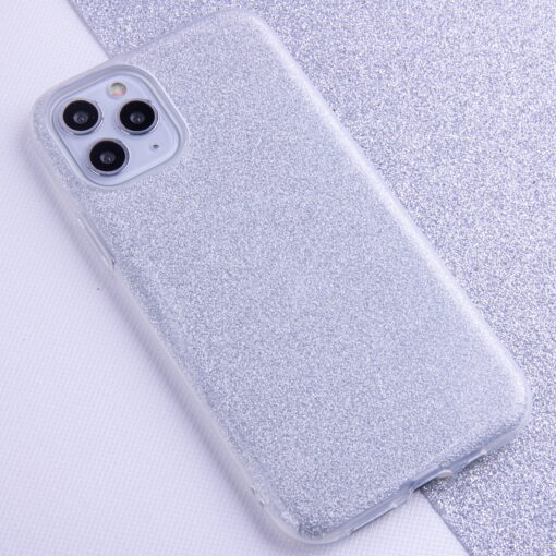 Glitter 3in1 case for iPhone 13 6,1" silver - Image 7