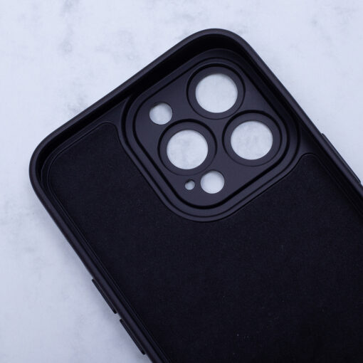 Silicon Mag case for iPhone 16 Plus 6,7" black - Image 3